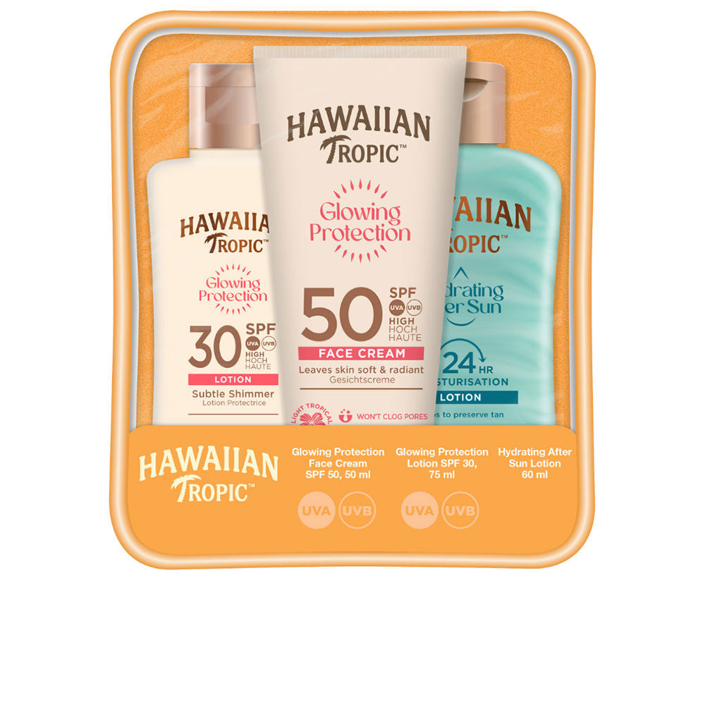 Hawaiian Tropic Necessaire tropical havaiana 3 peças