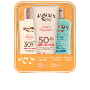 Hawaiian Tropic Necessaire tropical havaiana 3 peças