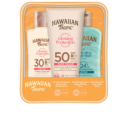 Hawaiian Tropic Necessaire tropical havaiana 3 peças