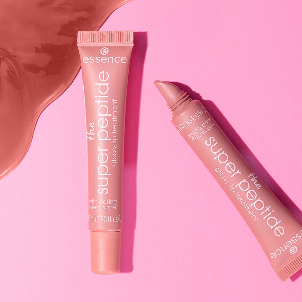 Essence Tratamento labial super peptídeo + porta-moedas de edição limitada nº 03 10 ml
