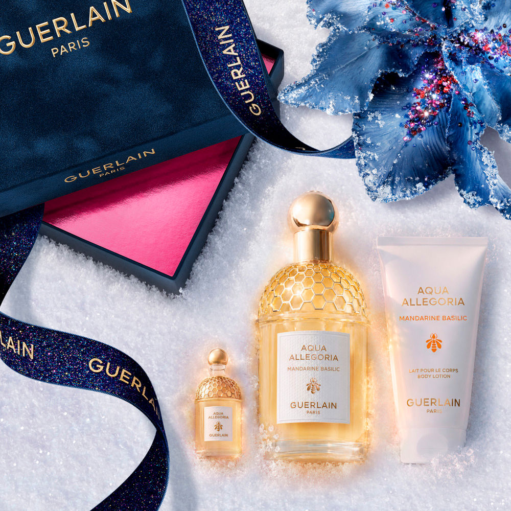 Guerlain Estojo basílico aqua allegoria mandarine 3 un.