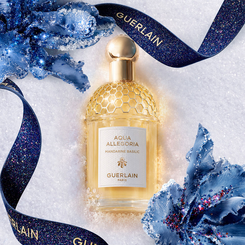 Guerlain Estojo basílico aqua allegoria mandarine 3 un.