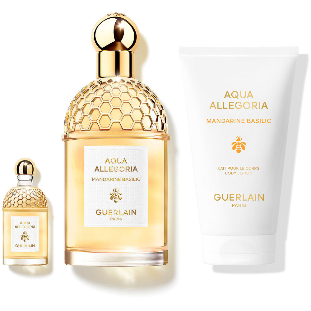 Guerlain Estojo basílico aqua allegoria mandarine 3 un.