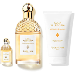 Guerlain Estojo basílico aqua allegoria mandarine 3 un.