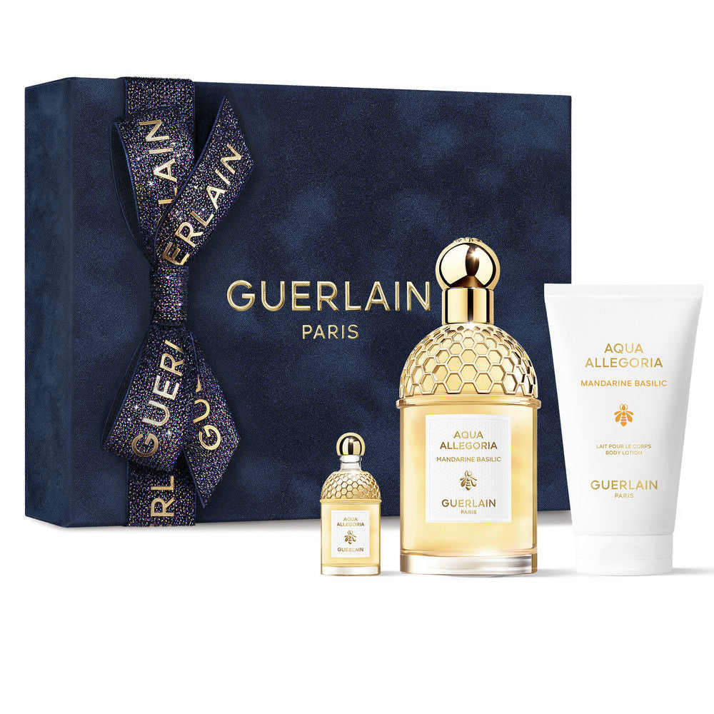 Guerlain Estojo basílico aqua allegoria mandarine 3 un.