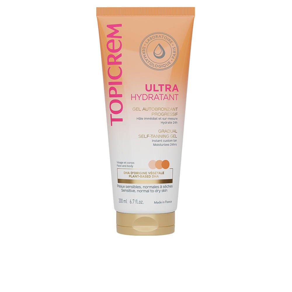 Topicrem Gel autobronzeador progressivo uh 200 ml