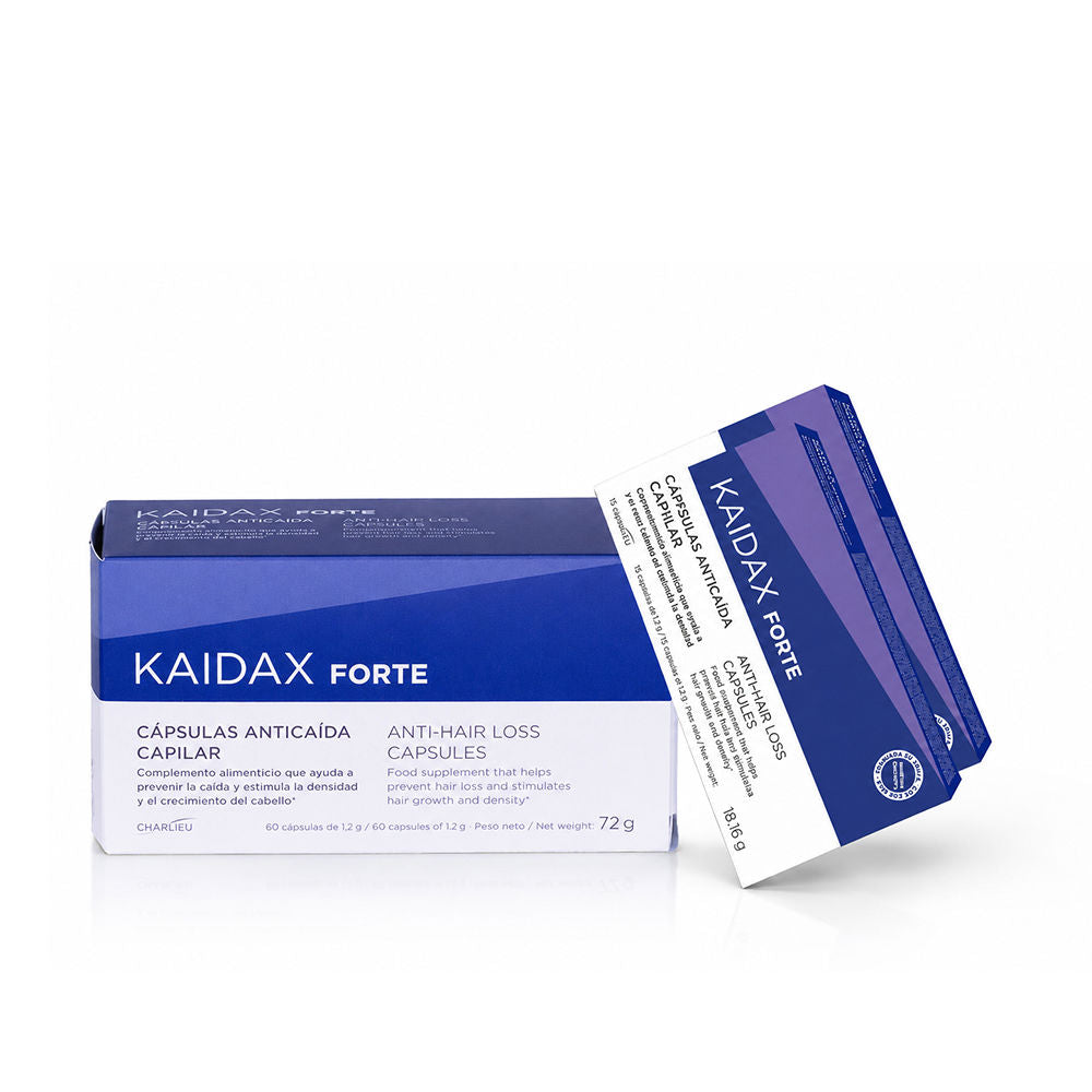 Kaidax Loção de tratamento antiqueda kaidax forte, conjunto com 2 unidades