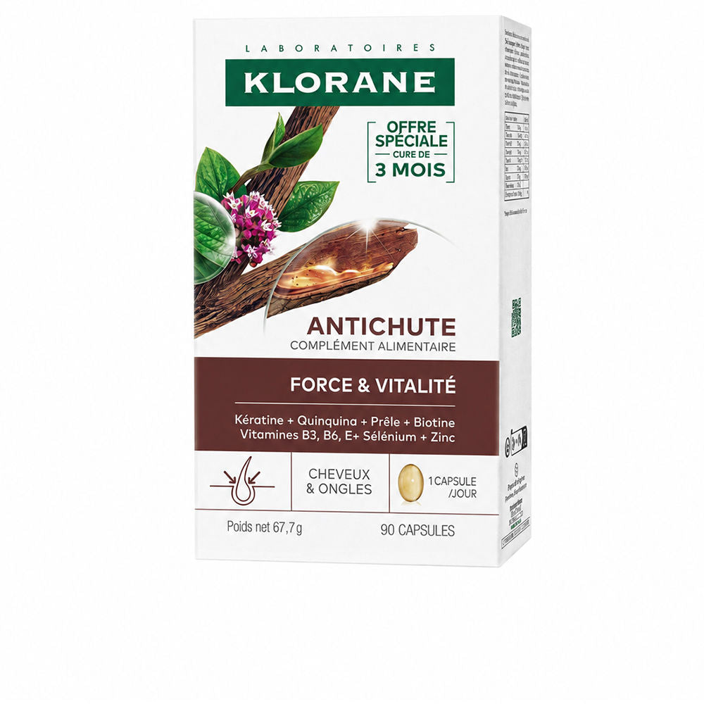 Klorane Cápsulas Antiqueda x90