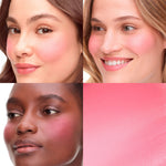 Bourjois Creme blush little round #rosa bebê 8,5 g