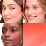 Bourjois Creme blush pequeno round #sunbeam peach 8,5 g