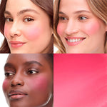 Bourjois Creme blush pequeno round #berry 8,5 g