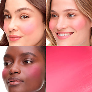 Bourjois Creme blush pequeno round #berry 8,5 g