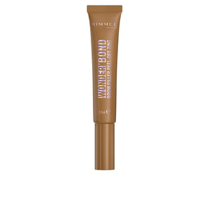 Rimmel London Wonder'bond preenchimento de peeling de sobrancelha com cor #castanho claro 7,7 ml