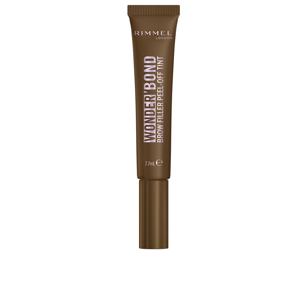 Rimmel London Wonder'bond preenchimento de peeling de sobrancelha com cor #castanho médio 7,7 ml