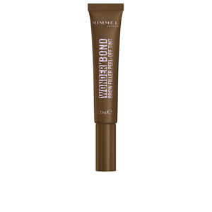 Rimmel London Wonder'bond preenchimento de peeling de sobrancelha com cor #castanho médio 7,7 ml