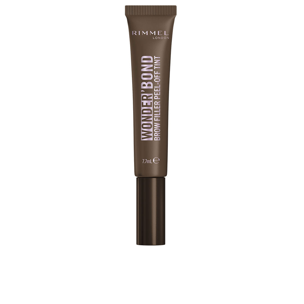 Rimmel London Wonder'bond preenchimento de sobrancelhas peel-off tintura #castanho escuro 7,7 ml