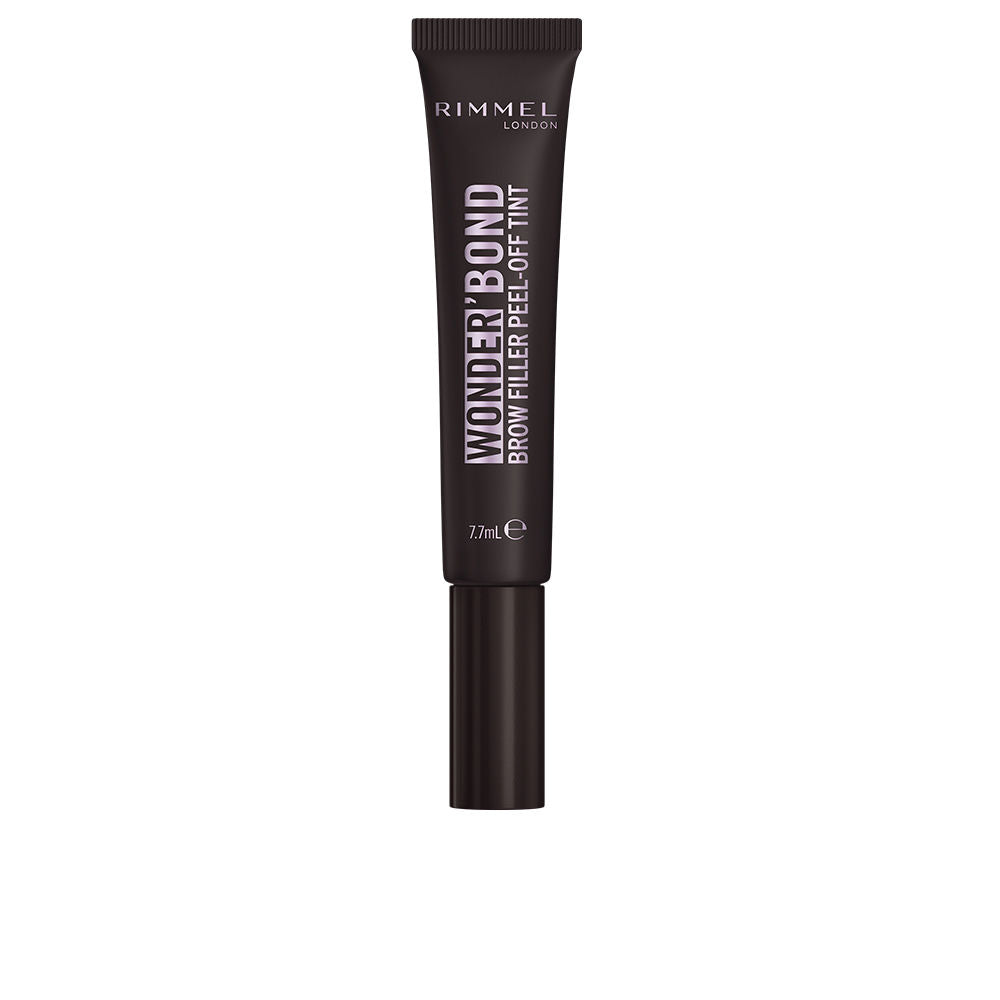 Rimmel London Wonder'bond preenchimento de peeling de sobrancelha com cor #castanho escuro 7,7 ml