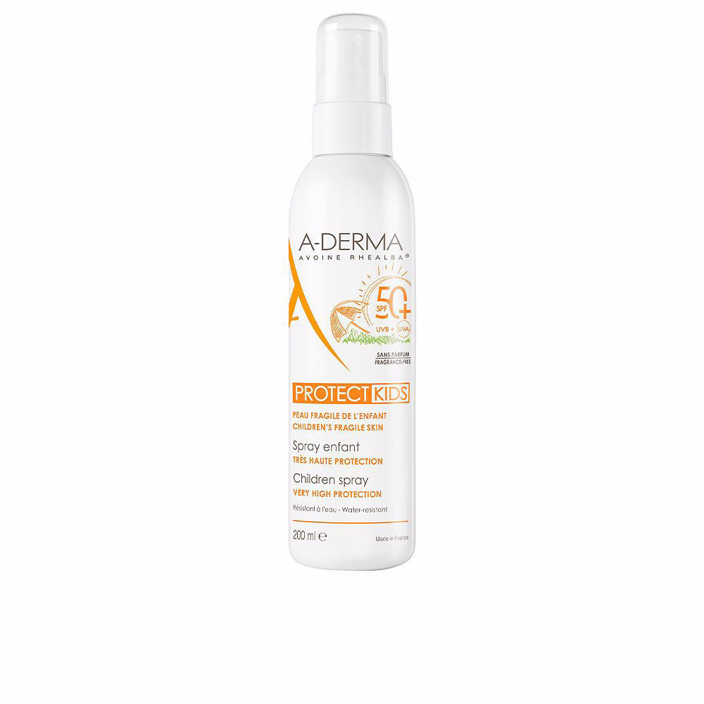 A-Derma Protect kids protetor solar infantil em spray fps 50+ 200 ml