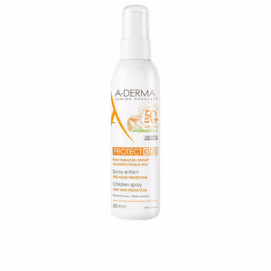 A-Derma Protect kids protetor solar infantil em spray fps 50+ 200 ml