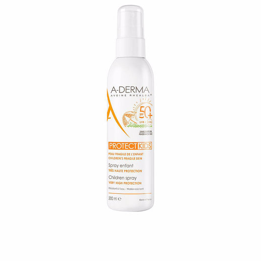 A-Derma Protect kids protetor solar infantil em spray fps 50+ 200 ml