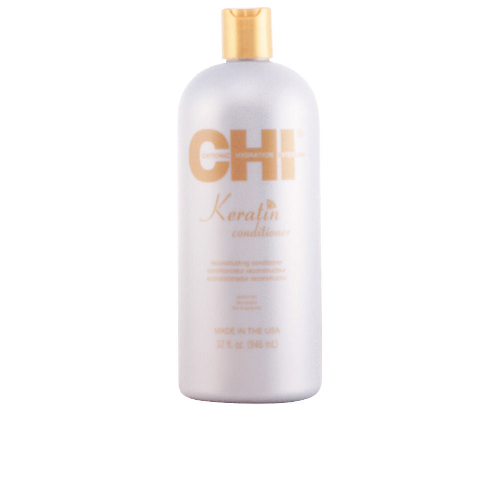 Farouk Condicionador reconstrutor chi keratin 946 ml