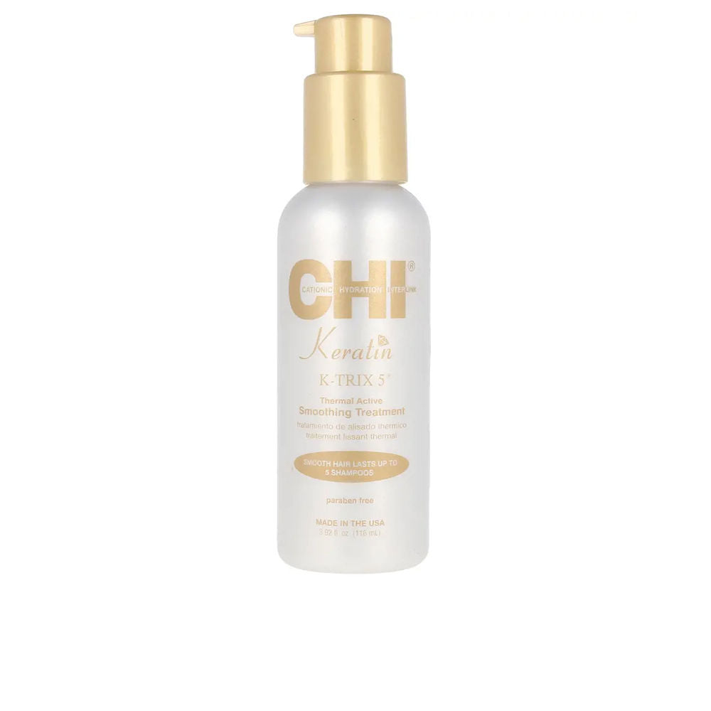 Farouk Tratamento de alisamento termoativo chi keratin k-trix5 115 ml
