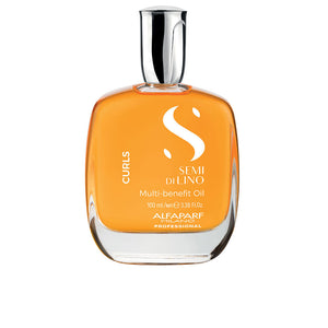 Alfaparf Milano Semi di lino curls multi-benefit oil 100 ml