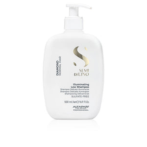 Alfaparf Milano Shampoo iluminador suave semi di lino diamond 500 ml