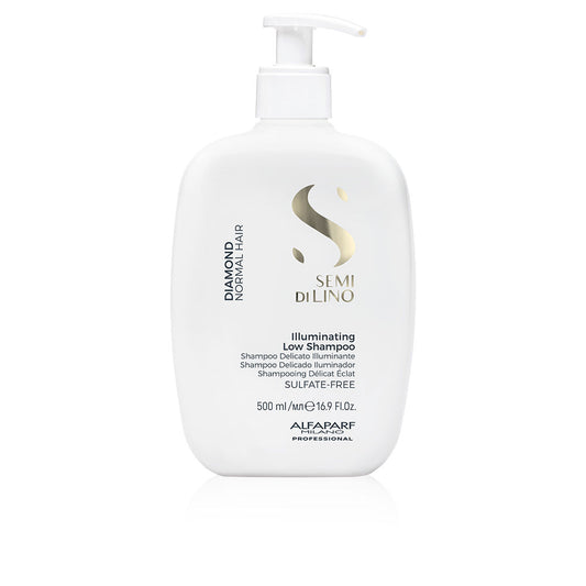 Alfaparf Milano Shampoo iluminador suave semi di lino diamond 500 ml