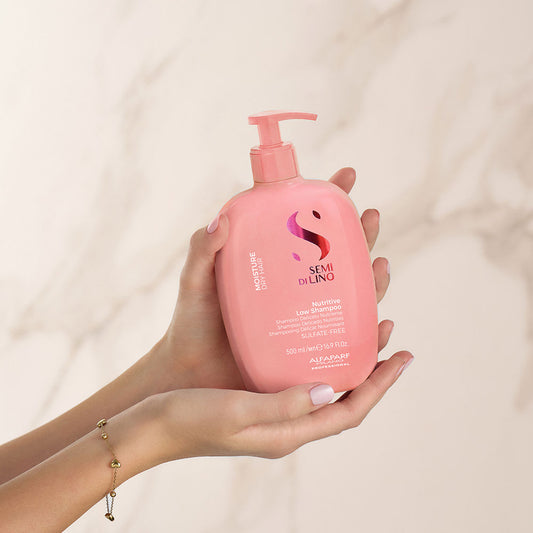 Alfaparf Milano Shampoo nutritivo semi di lino moisture 500 ml
