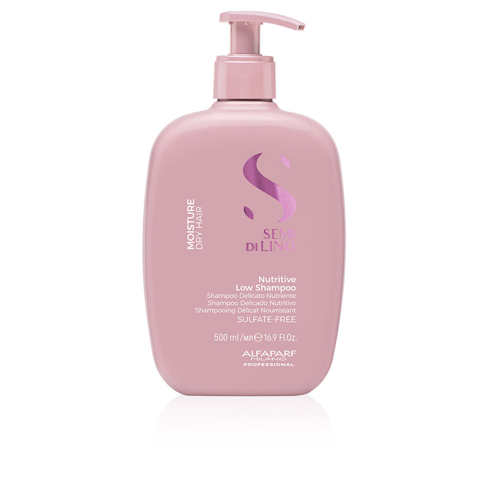 Alfaparf Milano Shampoo nutritivo semi di lino moisture 500 ml