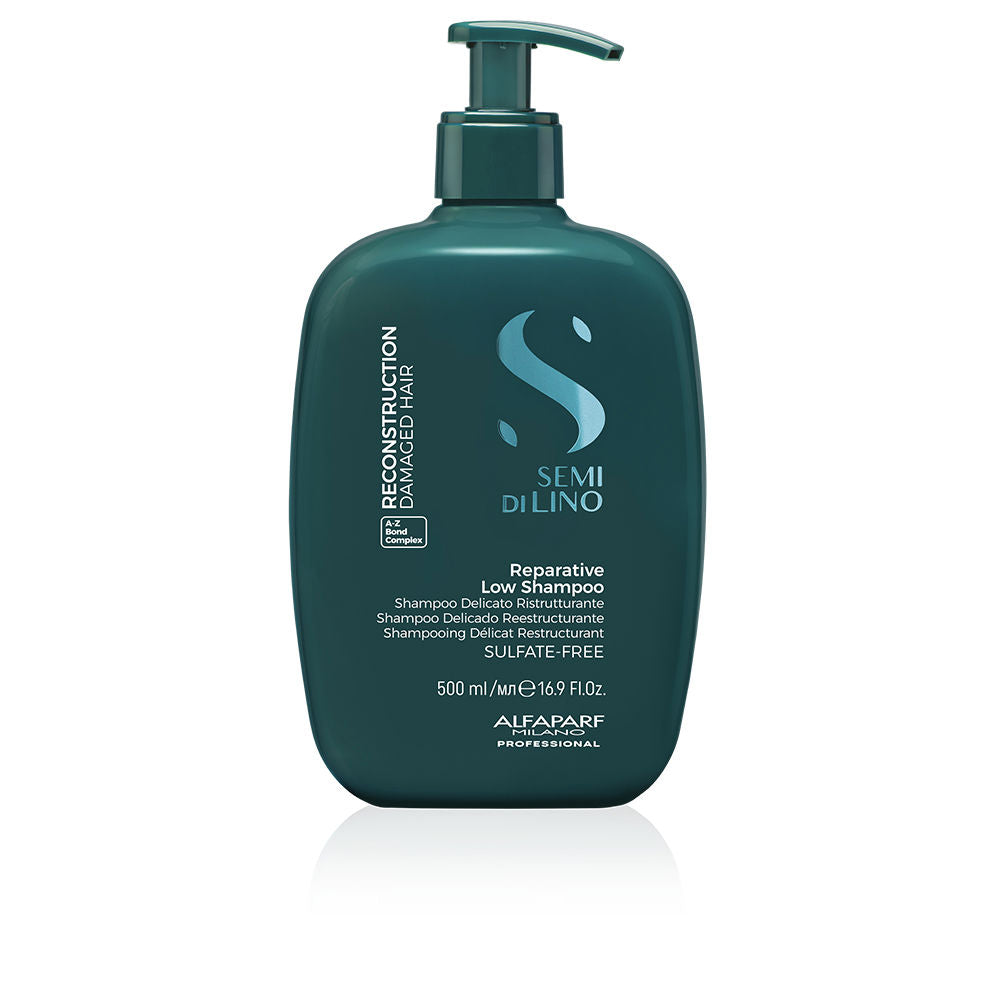 Alfaparf Milano Semi di lino reconstruction shampoo reparador suave 500 ml