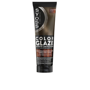 Syoss Esmalte colorido máscara de cor matificante com efeito laminado #marrom 130 ml