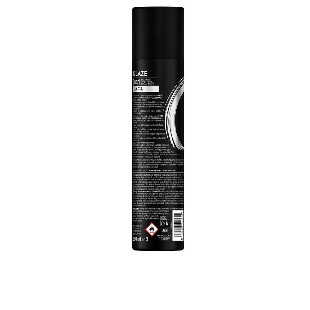 Syoss Pulverizar de cabelo glaze 3 em 1 300 ml