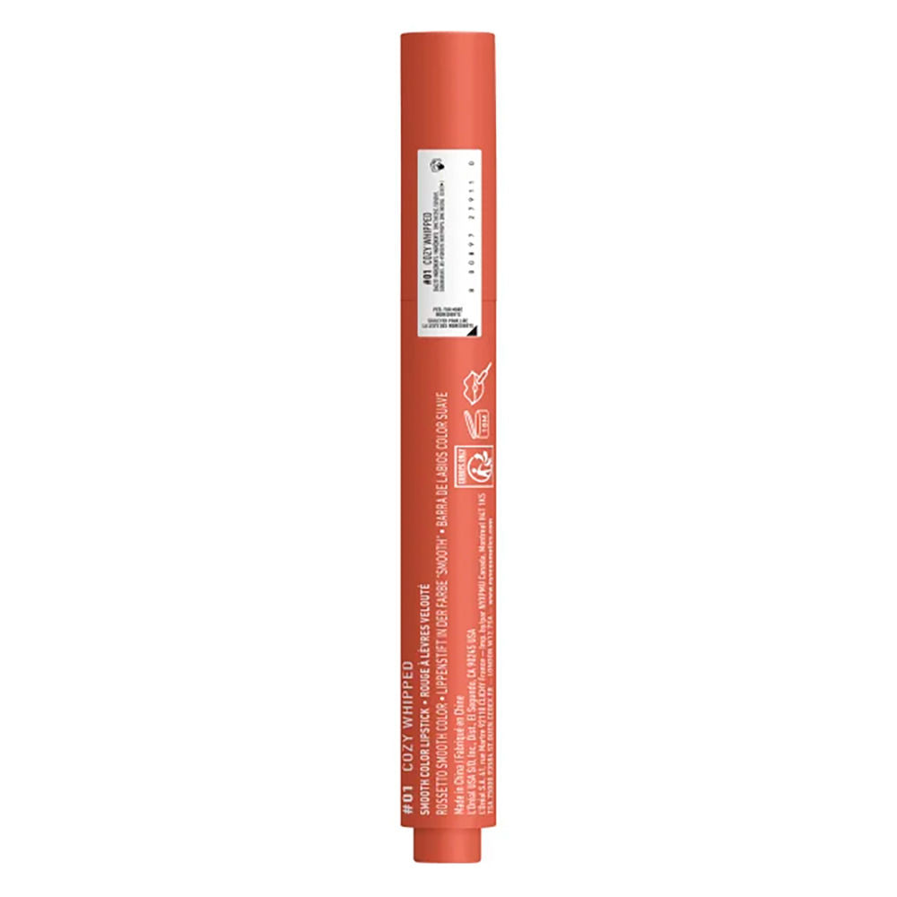 Nyx Professional Make Up Batom fat matte #aconchegante chicoteado 2 g