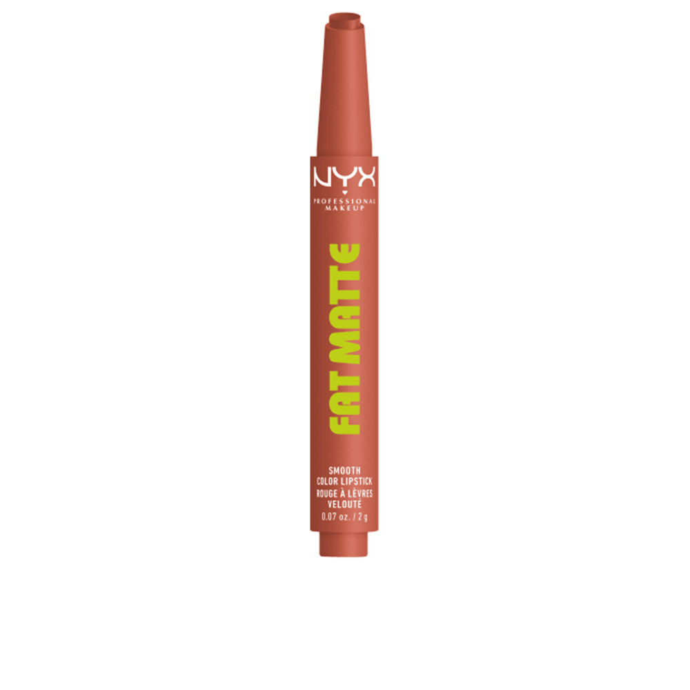 Nyx Professional Make Up Batom fat matte #aconchegante chicoteado 2 g