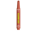 Nyx Professional Make Up Batom fat matte #aconchegante chicoteado 2 g