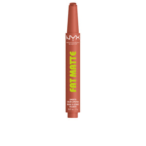 Nyx Professional Make Up Batom fat matte #aconchegante chicoteado 2 g