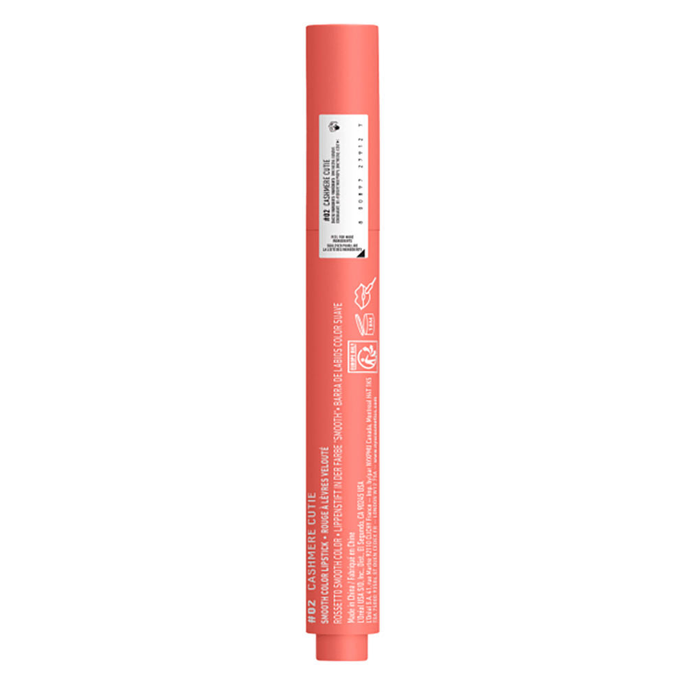 Nyx Professional Make Up Batom fat matte #cashmere cutie 2 g