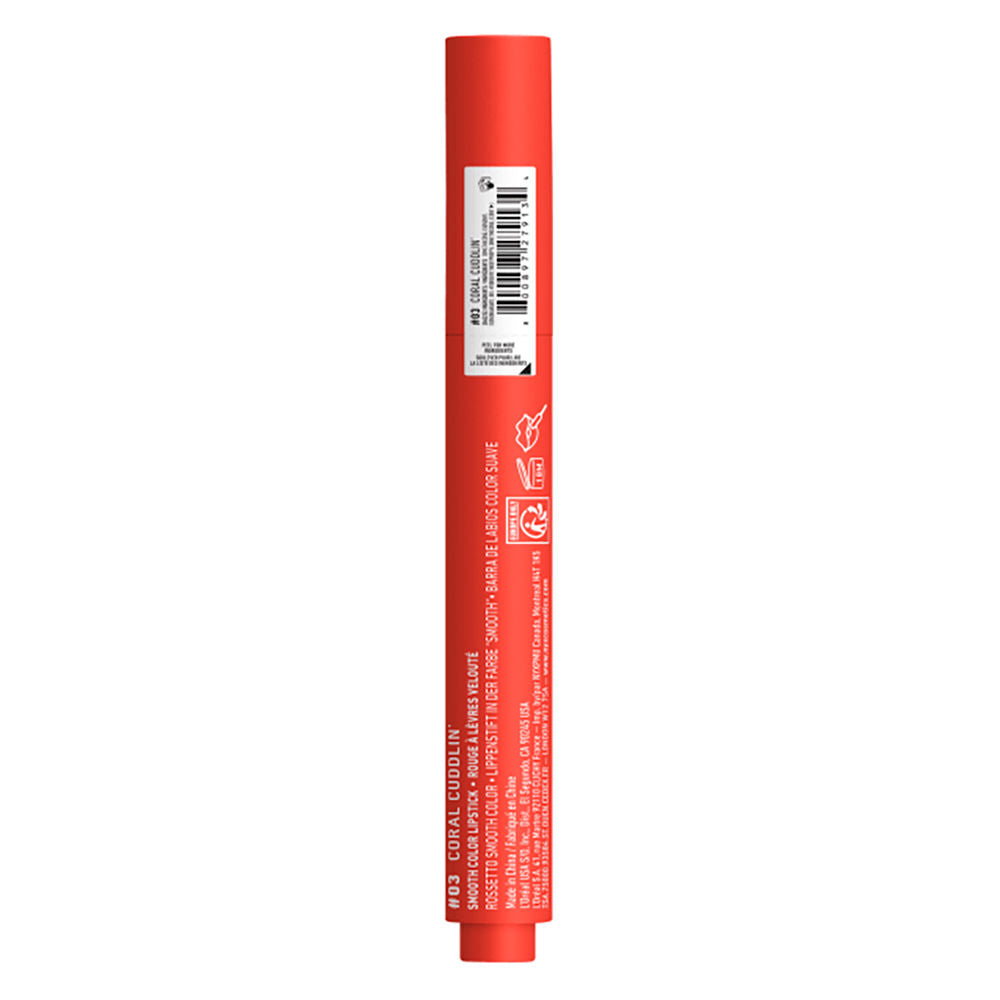 Nyx Professional Make Up Batom fat matte #coral cuddlin' 2 gr