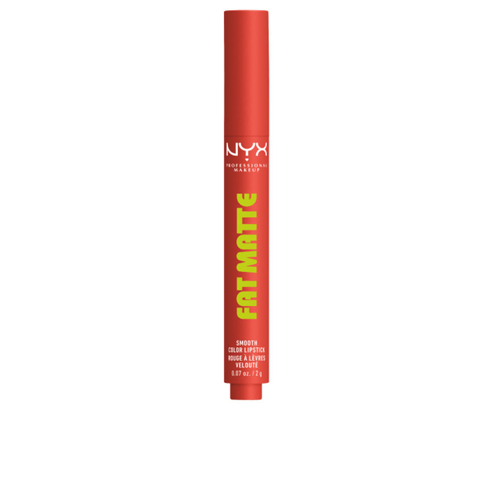 Nyx Professional Make Up Batom fat matte #coral cuddlin' 2 gr