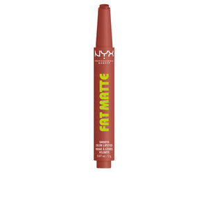 Nyx Professional Make Up Batom fat matte #rose robe 2 g