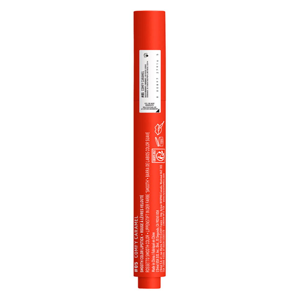 Nyx Professional Make Up Batom fat matte #comfy caramelo 2 g