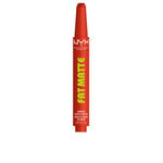 Nyx Professional Make Up Batom fat matte #comfy caramelo 2 g