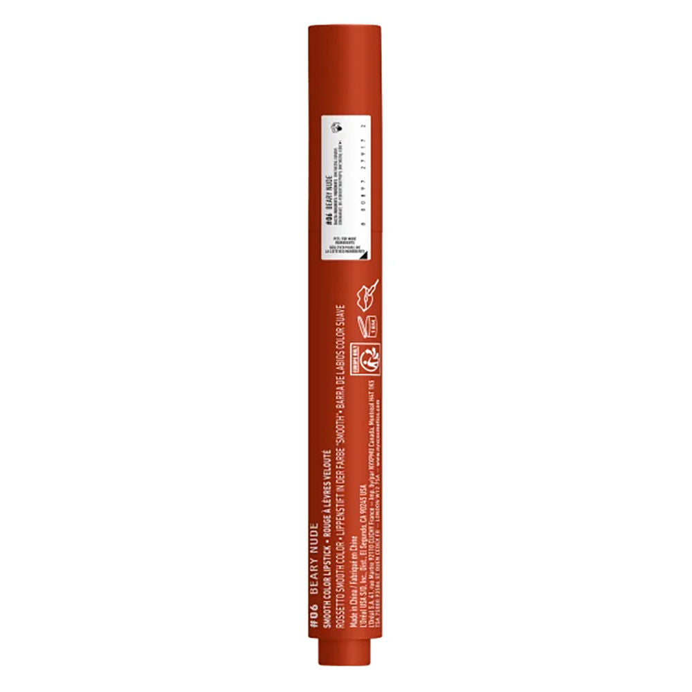 Nyx Professional Make Up Batom fat matte #beary nude 2 g