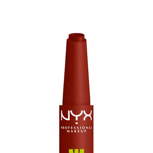 Nyx Professional Make Up Batom fat matte #cacau abraços 2 g