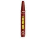 Nyx Professional Make Up Batom fat matte #cacau abraços 2 g