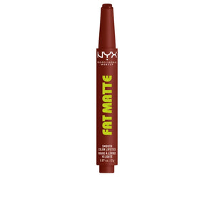 Nyx Professional Make Up Batom fat matte #cacau abraços 2 g