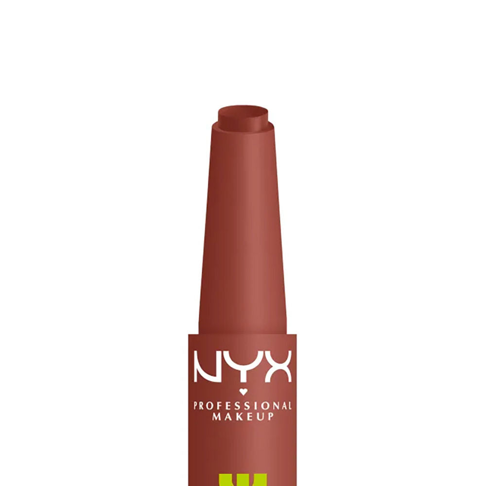 Nyx Professional Make Up Batom fat matte #toasty taupe 2 g