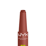 Nyx Professional Make Up Batom fat matte #toasty taupe 2 g